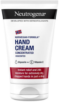 Крем для рук Neutrogena Норвежская Формула без запаха концентрированный 50 мл (3574661133911/8002110383709)