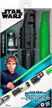 Висувний світловий меч Hasbro Disney: Star Wars Lightsaber Forge Luke Skywalker Extendable F7419 (5010996121462)