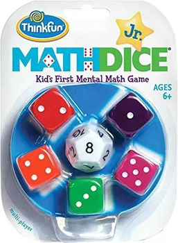 Gra planszowa Ravensburger Math Dice Jr Logic Game (4005556763276)