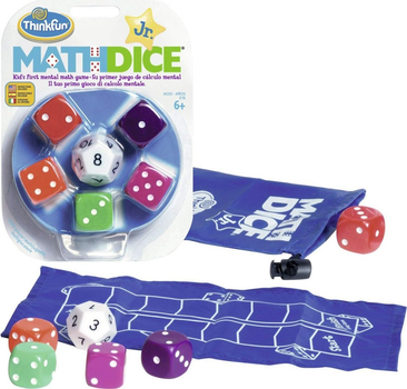 Настільна гра Ravensburger Math Dice Jr Logic Game (4005556763276)