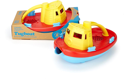 Łódź Green Toys holownik Żółty TUG01R-Y (793573680884)