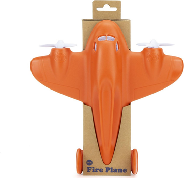 Samolot Green Toys strażacki Pomarańczowy FPLO-1400 (816409014001)