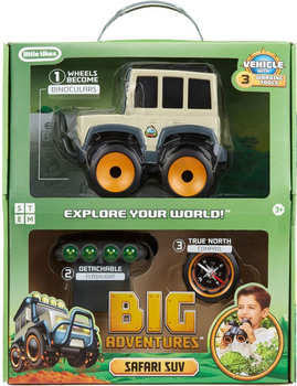 Позашляховик Little Tikes Big Adventures Safari SUV Stem Хакі 662140EUC (50743662140)