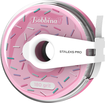 Samoprzylepna taśma ścierna Staleks Pro Expert  w plastikowym etui 180 (4820241067275)
