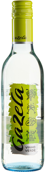 Вино Gazela Vinho Verde біле напівсухе 0.375 л (2138729387299_5601012045307)