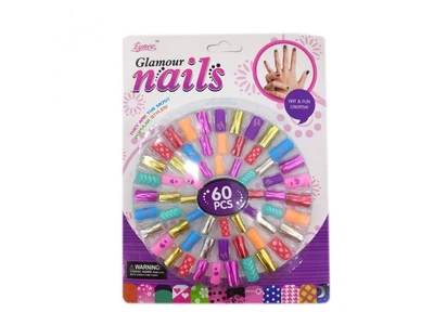 Накладные ногти "Glamour Nails", C3459