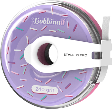 Samoprzylepna taśma ścierna Staleks Pro Expert  w plastikowym etui 240 (4820241067268)