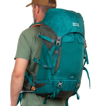 Туристический рюкзак Royal Mountain 48+5л PR-250618-40530 зеленый