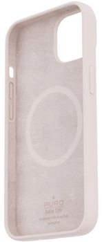 Etui Puro Icon Mag MagSafe do Apple iPhone 14 Pro Pink (8033830312694)