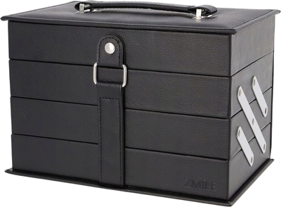 Zestaw kosmetyków do makijażu Zmile Cosmetics Beauty Case Czarny (4038432014452)