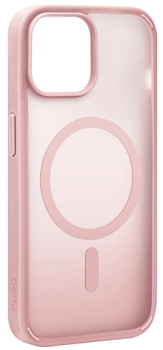 Etui Puro Gradient MagSafe do Apple iPhone 15 Plus Pink (8018417455865)