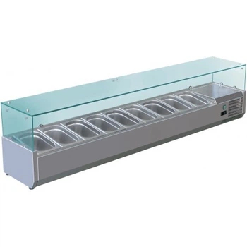 Витрина холодильная для пиццы Forcold G-VRX2000-380