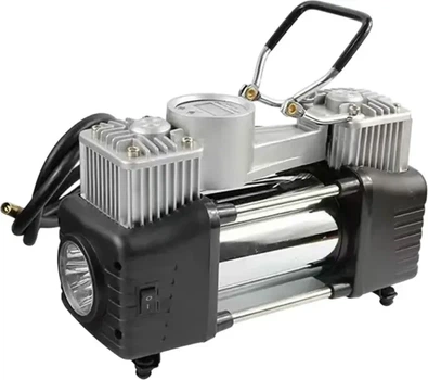 Компрессор автомобильный PERVOI CTC-1102 12V 30Amp 150W Black (3_06511)