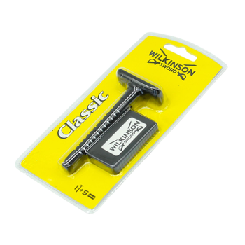 Станок для гоління чоловічий Wilkinson Sword Edge Razor Classic, 1 шт + 5 змінних лез