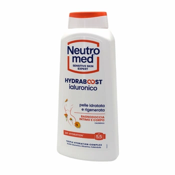 Гель для душу та інтимної гігієни Neutromed Hydraboost "Календула", pH 5,5, 600 мл