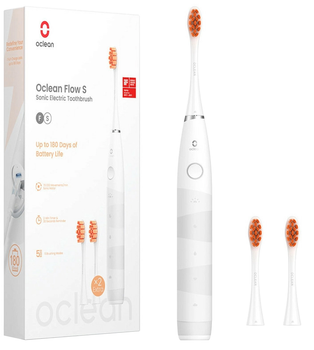 Электрическая зубная щетка Oclean Flow S Sonic Electric Toothbrush White