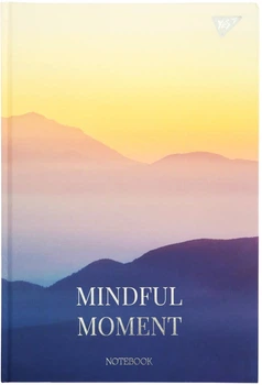 Блокнот YES Mindful moment А4 96 листов Клетка (152038) (5056574453075)