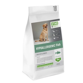 Сухой корм StarDeyl Hypoallergenic 10 кг для собак больших и средних пород (рыба)