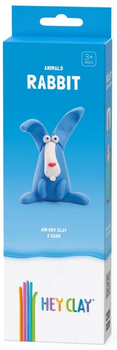 Masa plastyczna Hey Clay Królik HCL30050CEE3 (5904754607810)