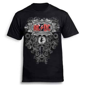 Футболка AC/DC - Black Ice (patten) Черный L (TSRW082)