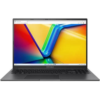 Ноутбук ASUS 16" K3605ZF-RP567 Vivobook 16X (WQXGA IPS) /Intel i5-12500H /16GB /SSD 512GB /RTX2050-4GB /DOS /Чорний