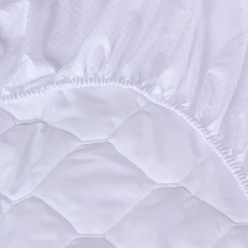 Наматрацник водонепроникний MirSon Cotton №966 Natural Line 70x190 см (2200000834263)