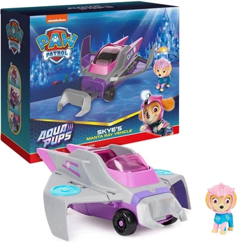 Spin Master Paw Patrol Aqua Pups Skye Manta Ray щенячий патруль аква Скай