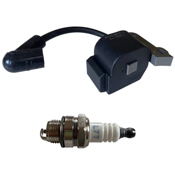 Катушка и свеча зажигания Power для мотокосы FS55 FS45 FS38 (ФС55 ФС45 ФС38)
