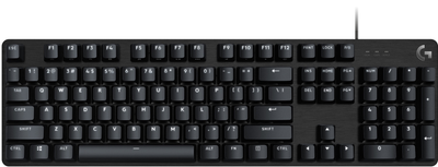 Klawiatura przewodowa Logitech G413 SE Mechanical Tactile Switch USB Black (920-010437)