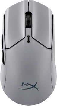 Mysz HyperX Pulsefire Haste 2 Pro Wireless/Bluetooth/USB Gray (A1KY5AA)