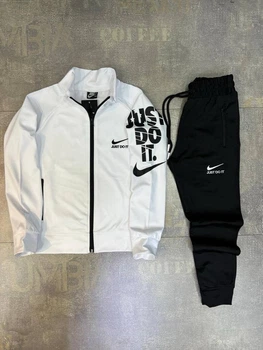 Дитячий спортивний костюм JUST DO IT. 30 122 см Білий