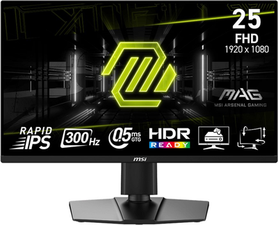 Монітор 24.5" MSI MAG 255PXF