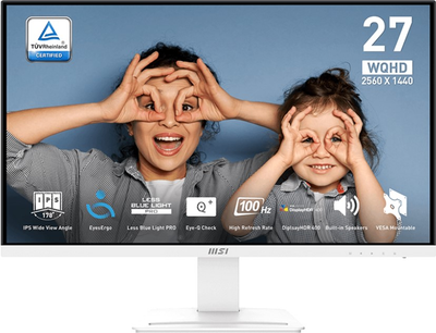 Monitor 27" MSI PRO MP273QW E2