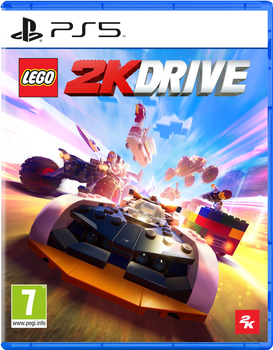 Gra LEGO 2K Drive na PlayStation 5 (5026555435246)