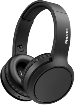 Słuchawki Philips TAH5205BK Over-ear Mic Wireless Black