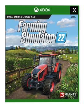 Gra Farming Simulator 22 dla X-Box (płyta Blu-ray)