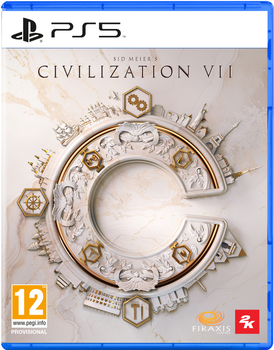 Gra Civilization VII na PS5 (płyta Blu-ray)