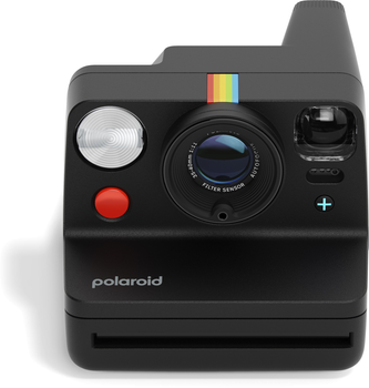Aparat do natychmiastowego drukowania Polaroid Now+ Generation 3 Black (9120134280244)
