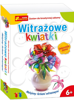 Креативний набір Ranok-Creative Вітражні квіти (4823076131524)