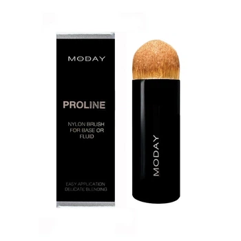 Нейлоновая кисточка для макияжа MODAY nylon brush для основы или флюида