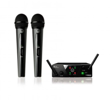 Радиомикрофоны WMS 40 MINI2 Vocal Set Dual US25B/D, US45A/C