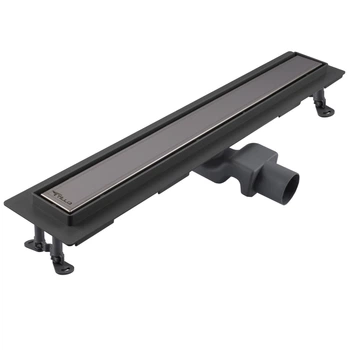 Трап линейный для душа TILLO TM009-100C 1000мм с сухим затвором серый 000025858