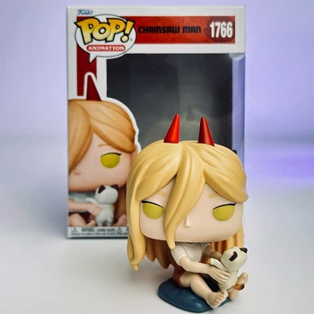 Фігурка Funko POP Chainsaw Man (Power Chalice Collectibles) 84413
