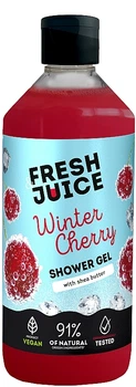 Гель для душа "Зимняя вишня" - Fresh Juice Winter Cherry Shower Gel 473ml (1309340-145293268-2)