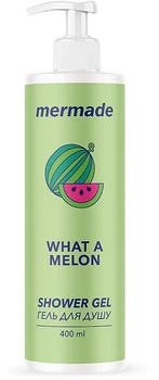 Гель для душа с ароматом арбуза и дыни - Mermade What A Melon Shower Gel 400ml (1308494-201824827-2)