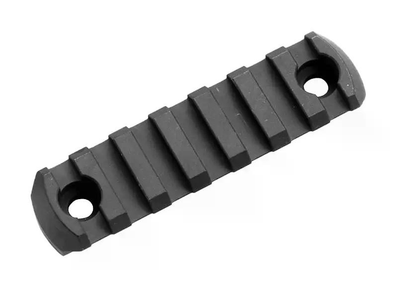 Планка M-LOK на 7 слотов. Weaver/Picatinny. Алюминий