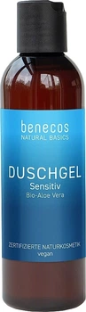Гель для душа с алоэ вера - Benecos Natural Basics Shower Gel Sensitive Bio-Aloe Vera 200ml (1282233-2066842242-2)