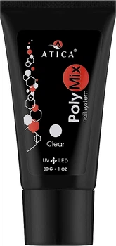 Камуфлирующий полигель - Atica PolyMix Nail System Simple Pink (1266401-347725402-2)