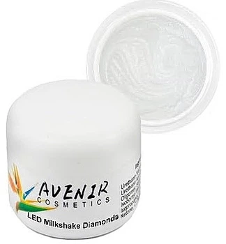 Гель для наращивания - Avenir Cosmetics LED Milkshake Diamonds 15ml (1265202-537359178-2)