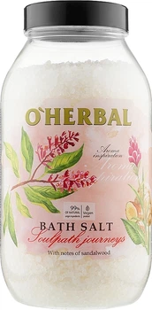 Соль для ванн "Soulpath Journeys" - O'Herbal Aroma Inspiration Bath Salt 1100g (1170570-1432269175-2)